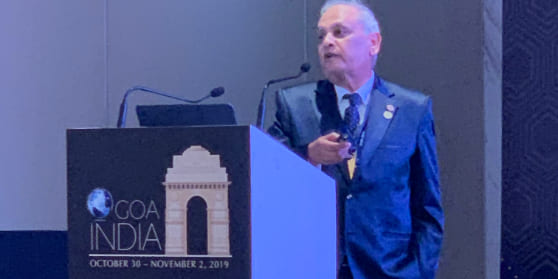 Dr. Mahaveer Mehta at Conference